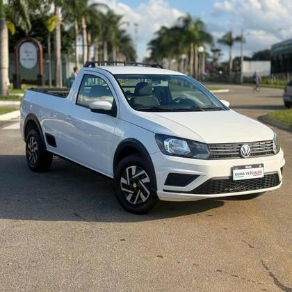 VOLKSWAGEN SAVEIRO 1.6 MSI TRENDLINE CS 16V FLEX 2P MANUAL